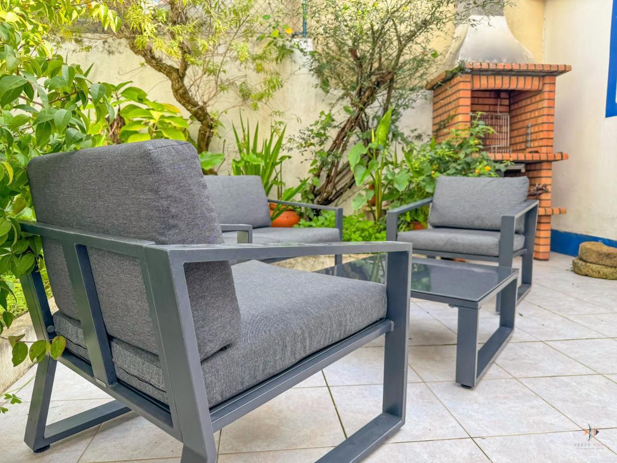 Patio Privado Com Churrasqueira By Ferias Em Figueira 피게이라다포즈 외부 사진