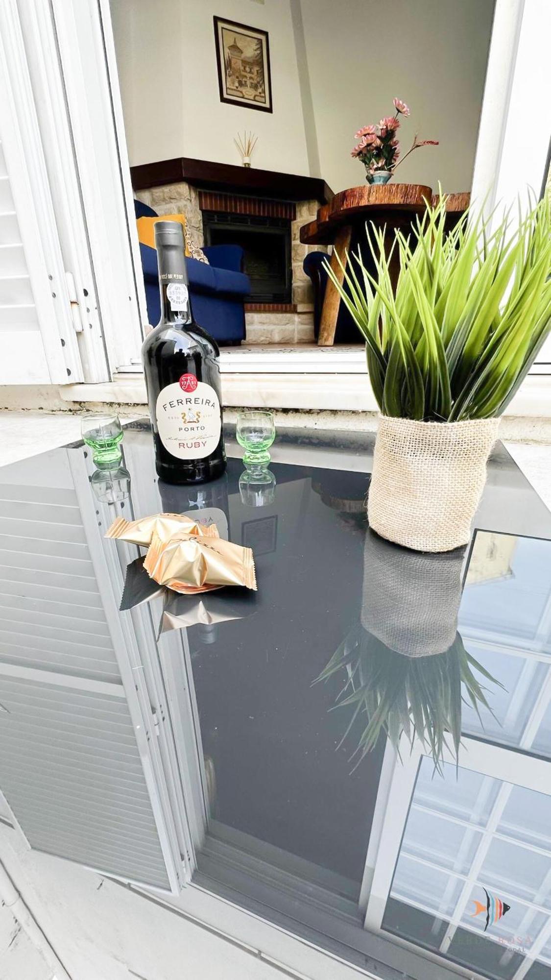 Patio Privado Com Churrasqueira By Ferias Em Figueira 피게이라다포즈 외부 사진