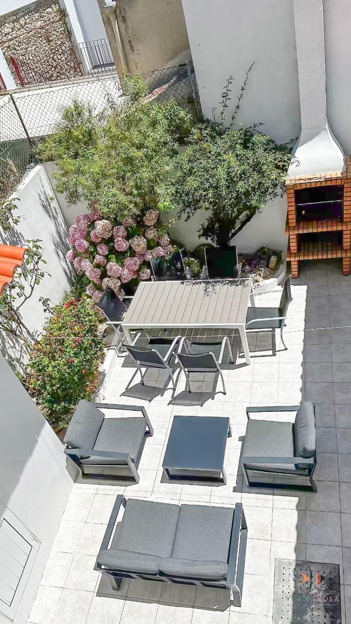 Patio Privado Com Churrasqueira By Ferias Em Figueira 피게이라다포즈 외부 사진